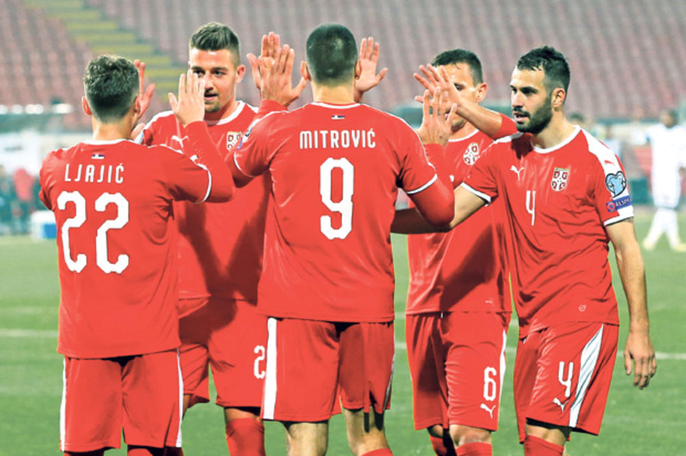 BEZ PROMENA: Fudbalska reprezentacija Srbije i dalje 29. na FIFA listi (FOTO)