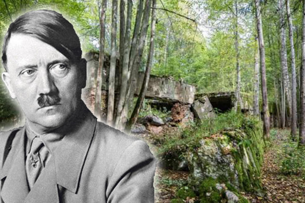 FIRER JE U SVOM LUDILU VOLEO I NEŠTO NEOBIČNO: U Poljskoj otkriveni Hitlerovi tajni vrtovi, imali su sasvim posebnu svrhu (VIDEO)