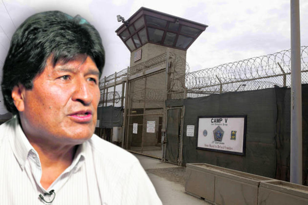 AMERI MORALESU NUDILI AVION ZA BEG: Bivši bolivijski predsednik siguran da su hteli da ga odvedu u Gvantanamo! (VIDEO)
