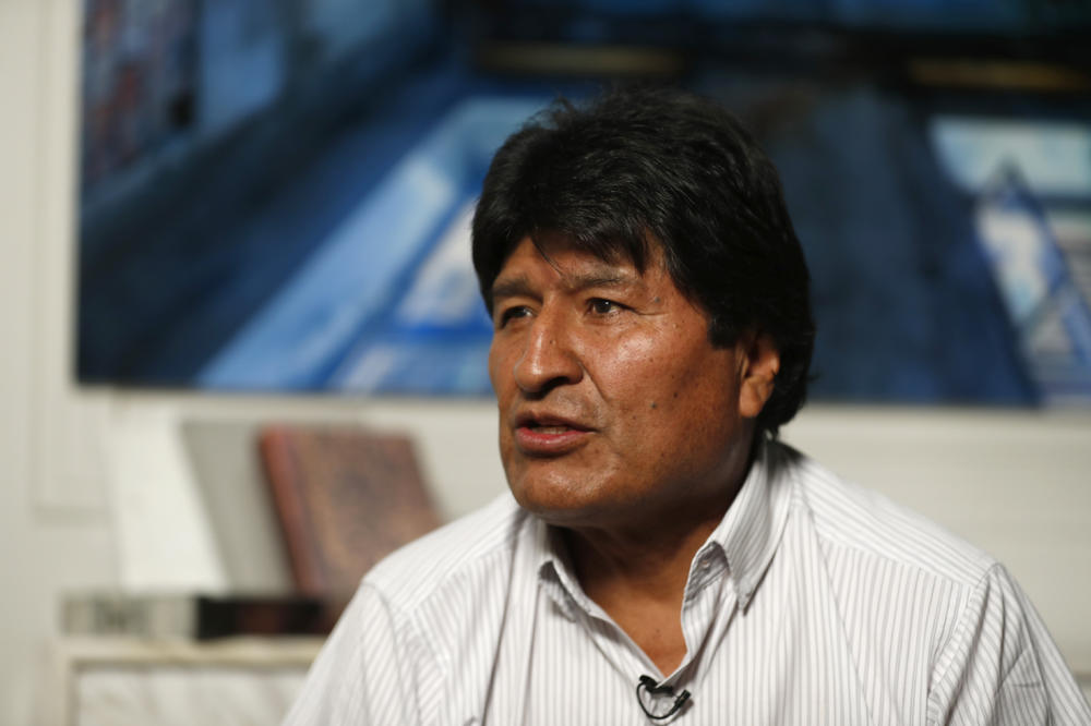 VRATIĆU SE KUĆI DO SLEDEĆEG BOŽIĆA! Morales: Iz bezbednosnih razloga ne mogu da iznosim DETALJE PLANA (FOTO, VIDEO)