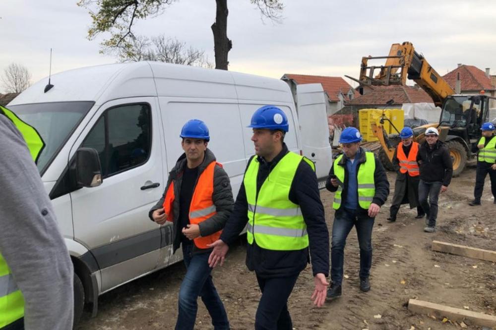GAK: Radovi na izgradnji škole u naselju Leštane idu po planu