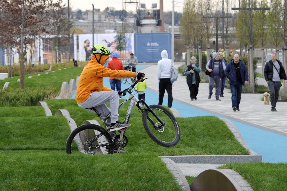 NOVO U BEOGRADU: Evo kako izgleda tek otvoreni Beogradski park (FOTO)