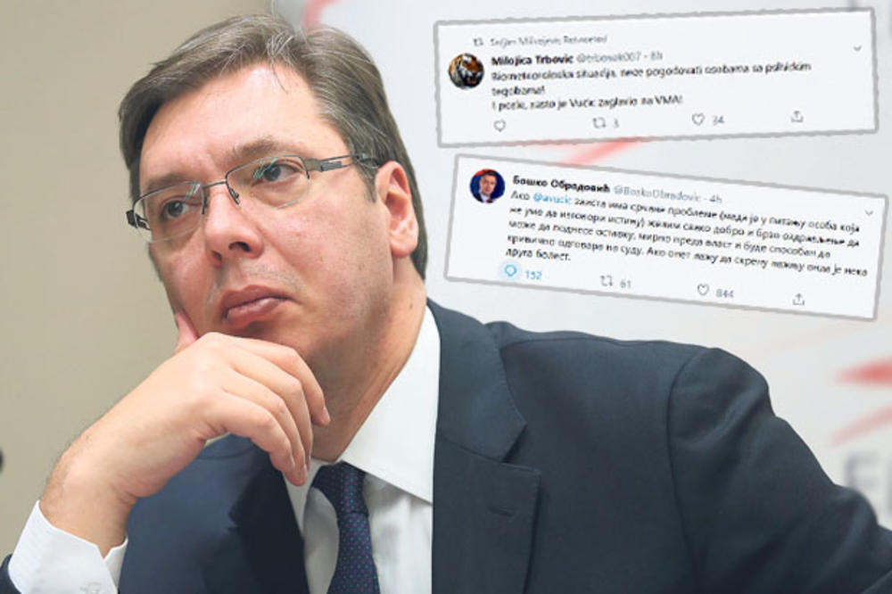 PREDSEDNIK SRBIJE PRIMLJEN U BOLNICU! SRAMNO: Vučić završio na VMA, opozicija puna mržnje slavi!