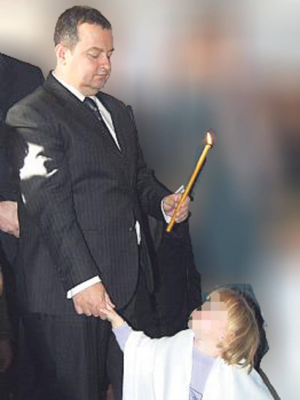 Krštenje... Ivica Dačić sa J.M. pre  11 godina