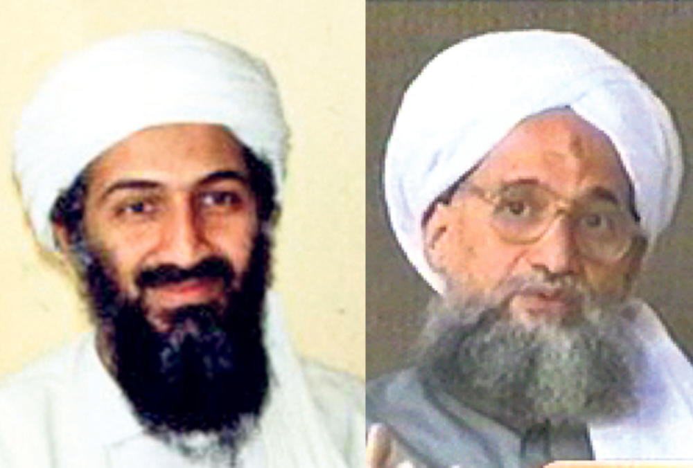 Bivši i sadašnji... Vođe Al Kaide, Bin Laden i Zavahiri