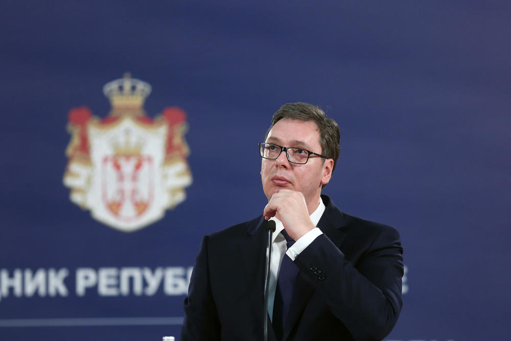 Na meti čestih  kritika... Aleksandar  Vučić