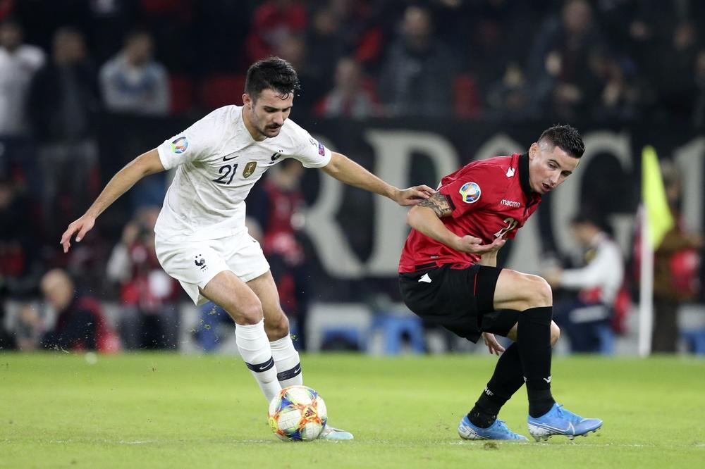 FRANCUSKA DO PRVOG MESTA: Svetski šampioni pobedom u Albaniji završili kvalifikacije