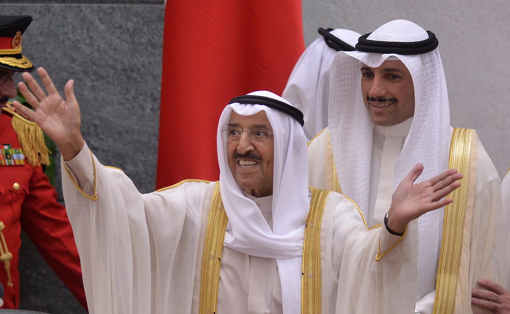 Sabah al-Ahmad al-Sabah, Sabah al Ahmad al Sabah, Kuvajt, vladar Kuvajta