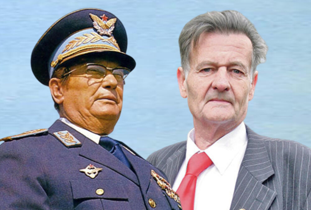 Joška Broz, Josip Broz Tito