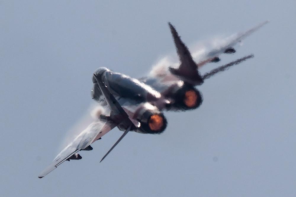 CRNOMORSKE VOJNE VEŽBE: Pao bugarski MiG, vežba gde su bili i srpski lovci prekinuta