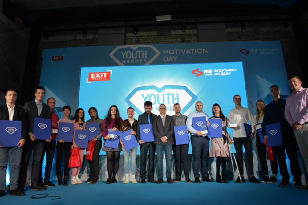 DODELJENA PRIZNANJA POBEDNICIMA:Youth Heroes konkursa Srbija dobila novu generaciju mladih heroja!