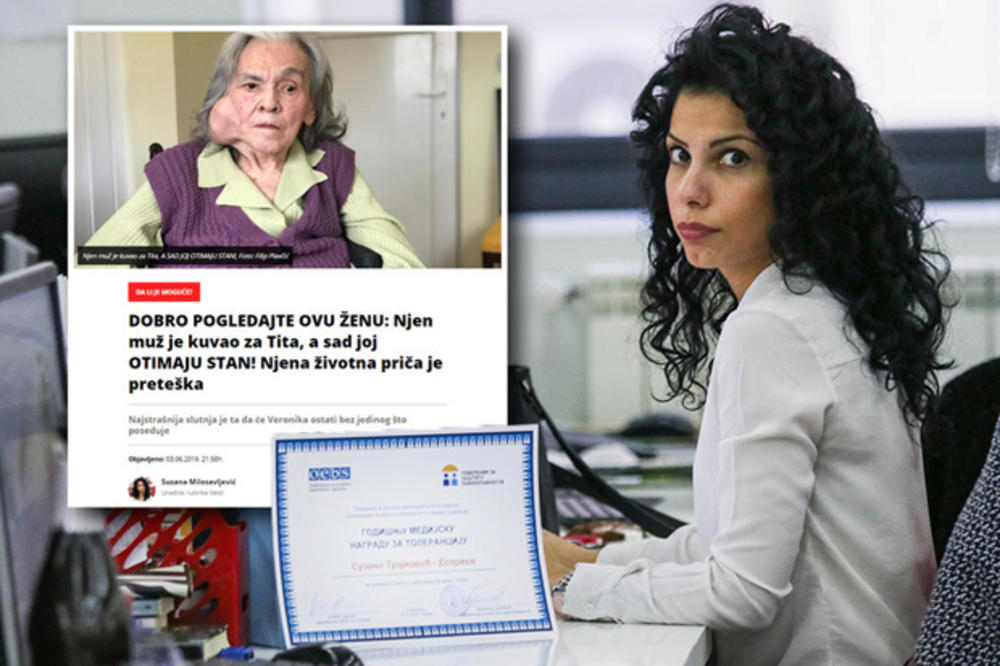 PRIZNANJE: Novinarka Espresa dobitnica nagrade za izveštavanje o problemima tolerancije