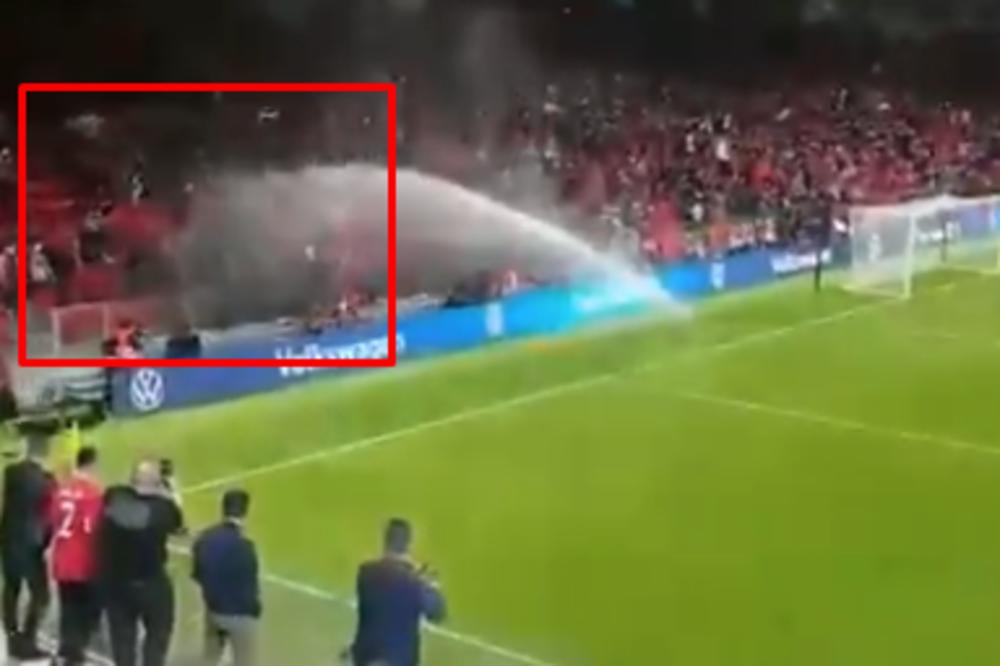 NIJE NI TEHNOLOGIJA ZA SVAKOGA! Hit scena sa otvaranja novog stadiona u Albaniji: Navijači mokri napustili tribine VIDEO