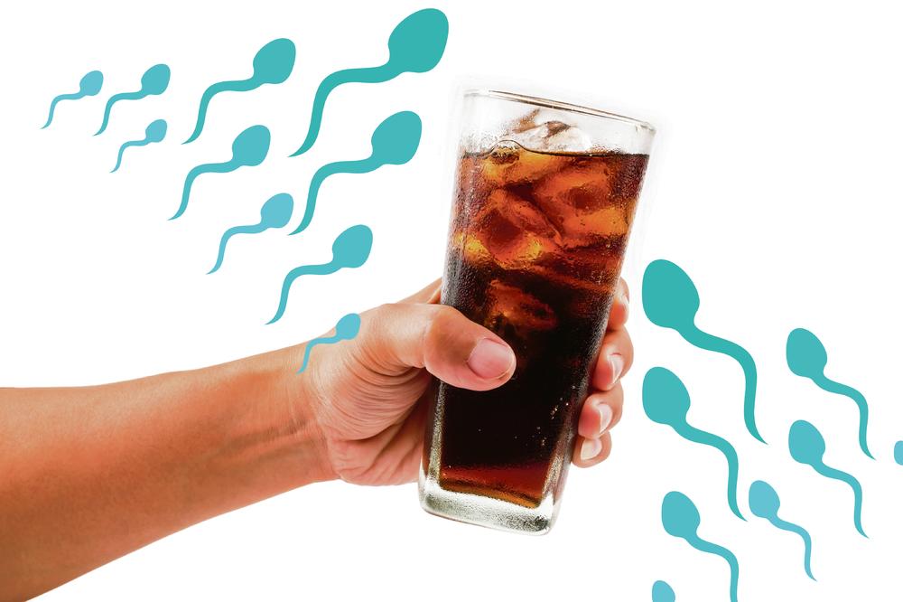 SMANJITE UNOS OMILJENOG NAPITKA: Gazirana pića ubijaju spermatozoide, evo zašto