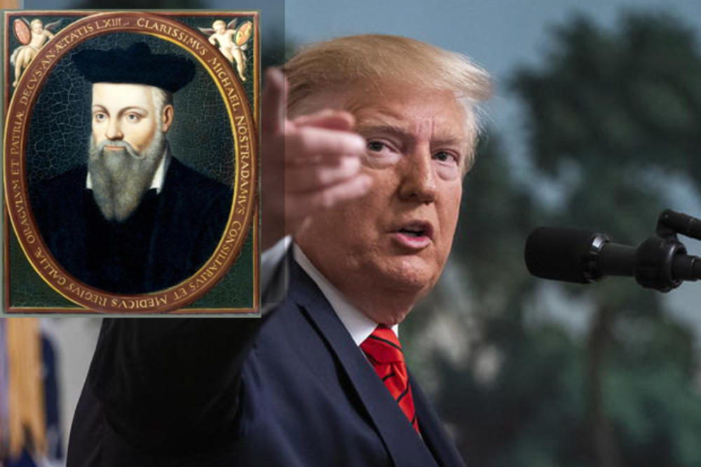 ČEKAJUĆI ATENTAT NA TRAMPA: Šta je Nostradamus predvideo za 2019. godinu, a što se još nije desilo! (VIDEO)