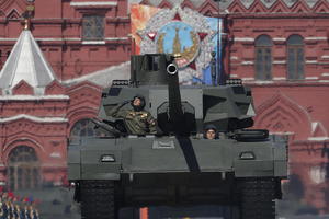PRED OVIM RUSKIM SUPERTENKOM NATO JE NEMOĆAN: Zbog ovoga nevidljivu T-14 Armatu zovu najpametnijim tenkom na svetu!