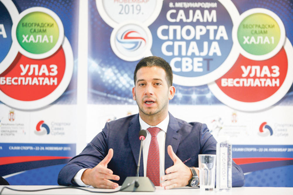 MINISTAR VANJA UDOVIČIĆ: Dobijanje SP u atletici je veliko priznanje za Srbiju