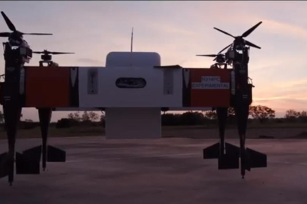 AMERIKANCI USPEŠNO TESTIRALI TERETNI DRON: Evo koliko letelica namenjena marincima SAD može da ponese (VIDEO)