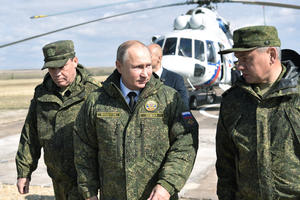 RUSKA VOJSKA PONOVO PARIRA NATO! Stiglo specijalno naređenje VLADIMIRA PUTINA: Armija da bude spremna!