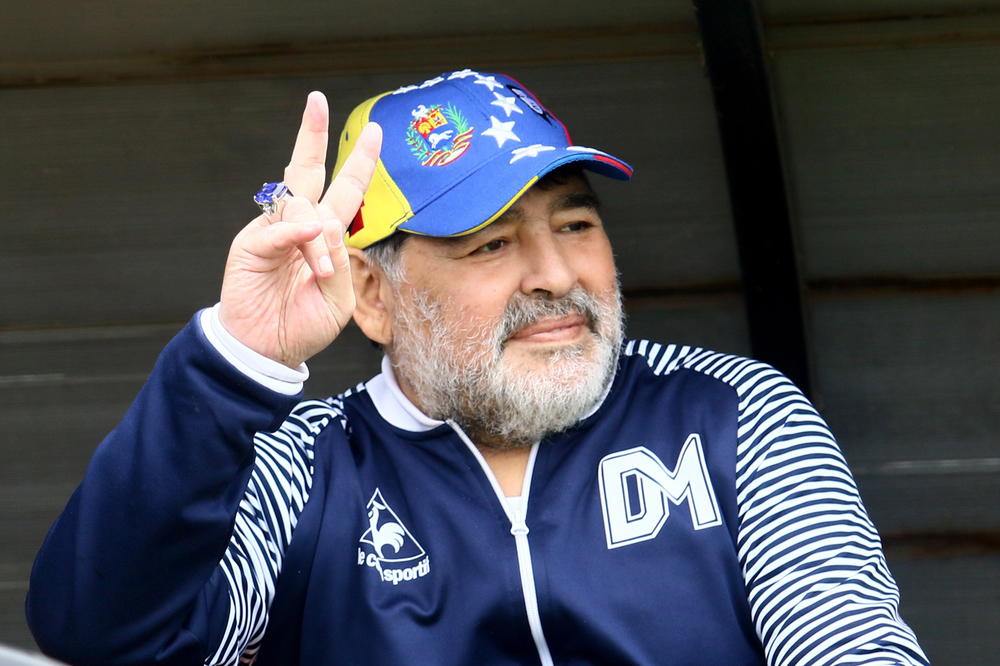 "PUCAO JE NA NOVINARE 400 KILOMETARA DALEKO OD NAS" Maradona pobegao i sve ŠOKIRAO: "Niko nije znao GDE JE , onda smo upalili TV"