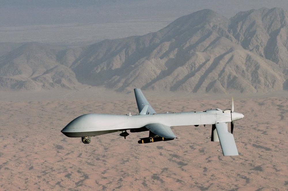 Donosi smrt sa velike udaljenosti Jedan od dronova američke armije