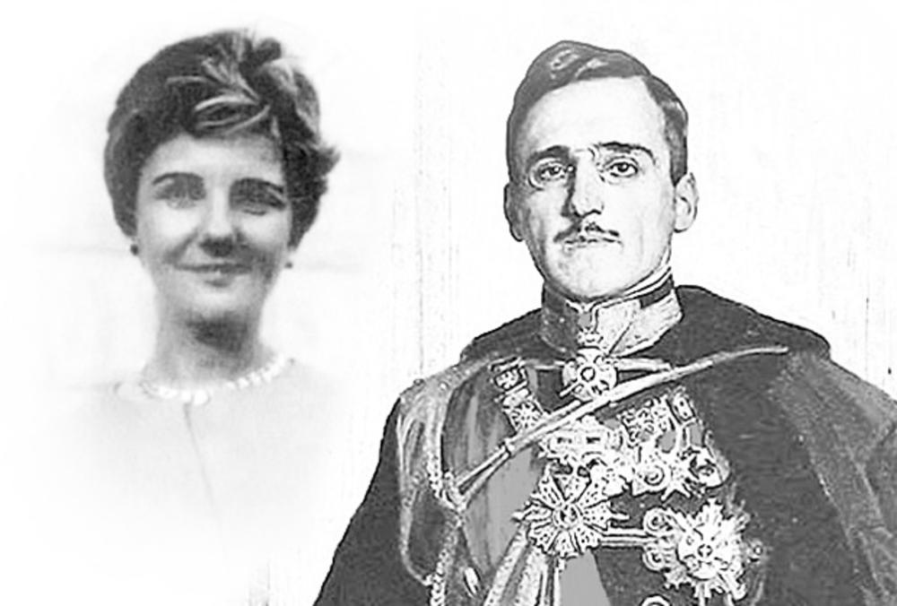 Karađorđevići, specijal, Kralj Aleksandar Karađorđević, Jelena Juženidis