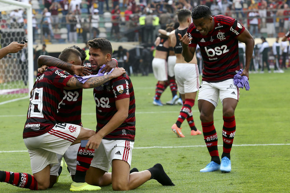 SPEKTAKULARNO FINALE KOPA LIBERTADORES: Flamengo do titule došao posle preokreta protiv Rivera u finišu! VIDEO