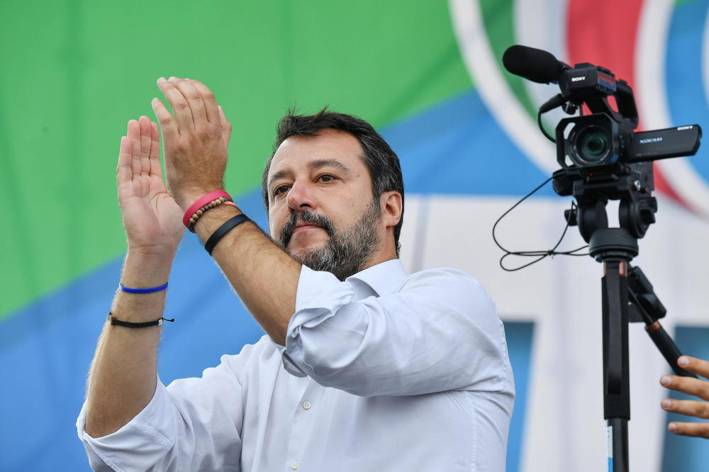 MATEO SALVINI PORUČIO: Italija rizikuje da umre u nedostatku jasnih odluka, ova vlada neće vladati do kraja svog mandata