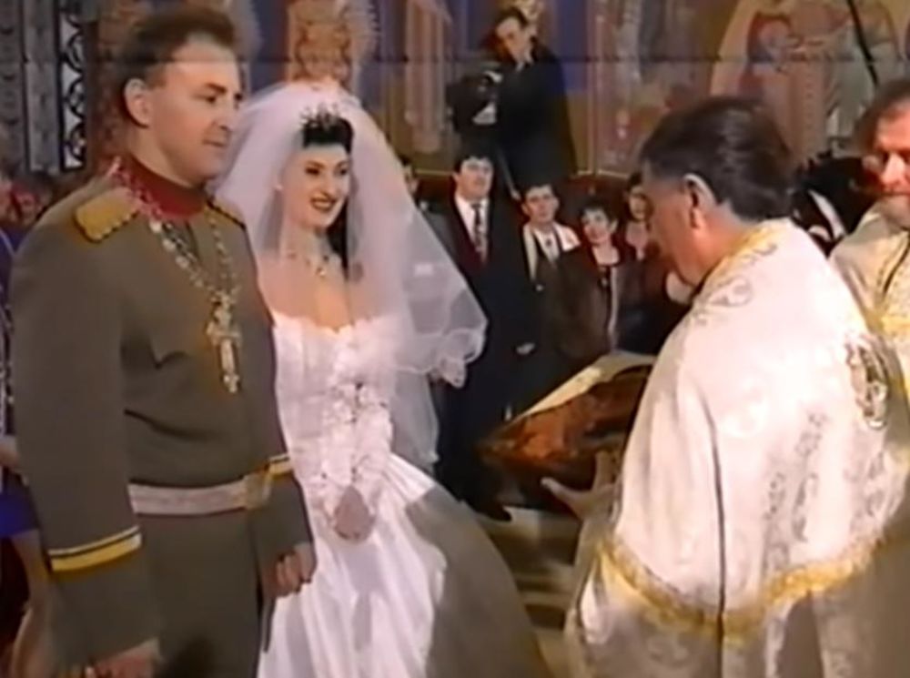 Željko Ražnatović na venčanju nosio krst koji mu je uradio Filipov otac