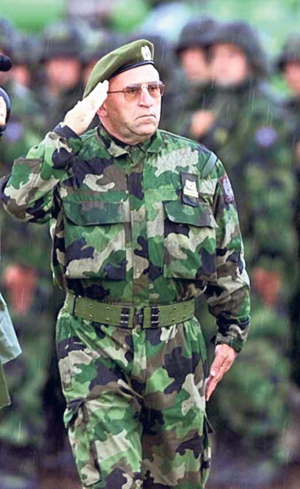 Branio zemlju u  teškim trenucima...  General Vladimir  Lazarević