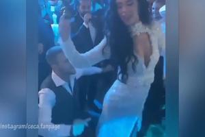 KLEKAO JE ISPRED NJE, A ONA KAO BOGINJA: Video sa svadbe zapalio Instagram, a onda je pred svima pokazao koliko je voli