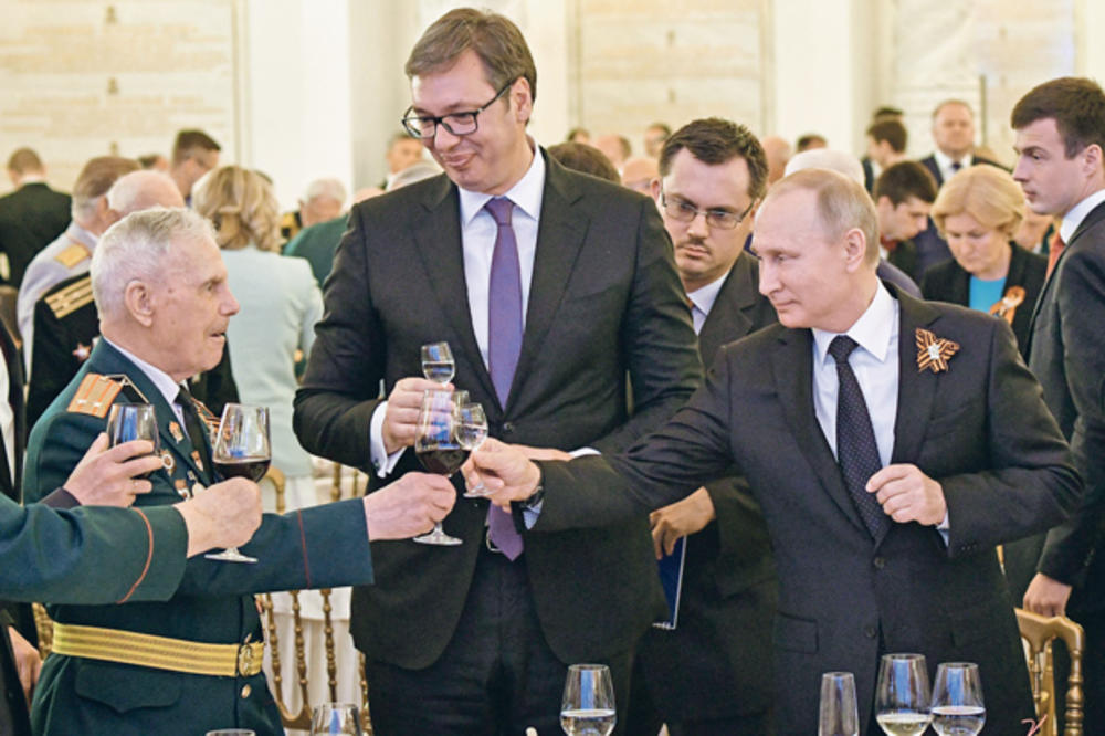 PREDSEDNIKU SRBIJE UKAZANA VELIKA ČAST: Vučić jedini državnik koji je bio kod Putina u kući!