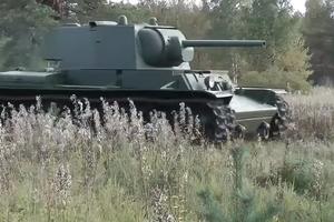 OVAJ SOVJETSKI TENK JE ZAPANJIO I HITLERA: Na početku rata Nemci su shvatili da je KV-1 nepobediv! (VIDEO)