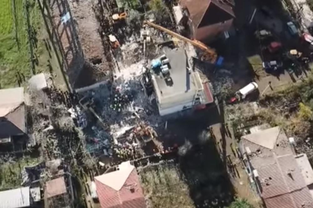 SNIMAK DRONOM POKAZUJE RAZMERE KATASTROFE: Čitava naselja pod ruševinama, spasioci u trci sa vremenom (VIDEO)