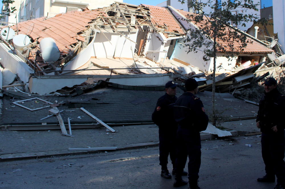 NOVI ZEMLJOTRES U ALBANIJI: Potres od 4,5 stepeni se osetio i u Crnoj Gori