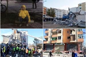 REGISTROVANO 1.300 ZEMLJOTRESA POSLE GLAVNOG! Albanski seizmolog: Ljudi bi trebalo da se naviknu na potrese (FOTO)