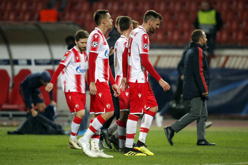 BAJERN JE BIO SUROV PREMA ZVEZDI, A TEK TVITERAŠI... Debakl crveno-belih ispraćen na društvenim mrežama! BURA!