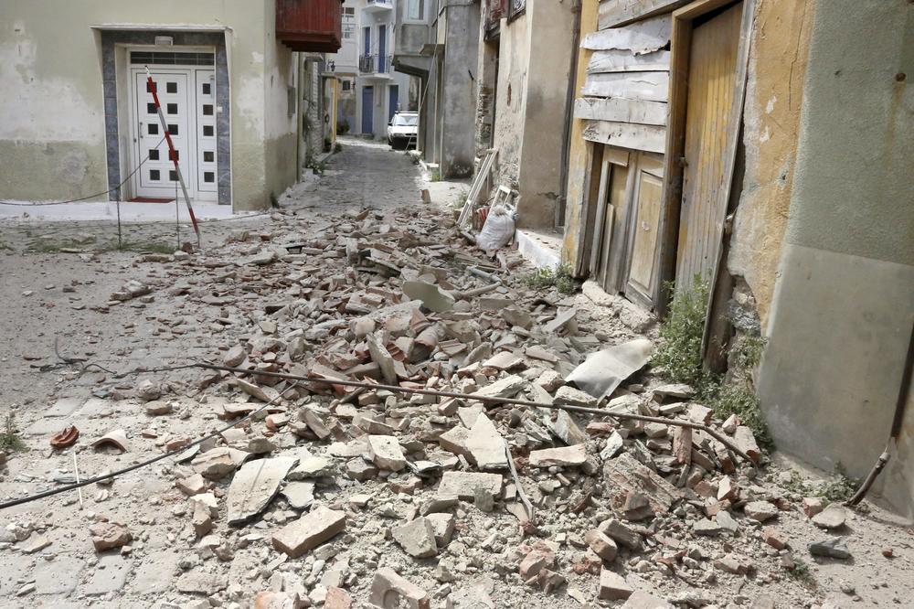 OVO JE SPASILO GRČKU DA NE PROĐE KAO ALBANIJA: Potres bio iste jačine, jedna stvar je bila dovoljna da ne bude ŽRTAVA