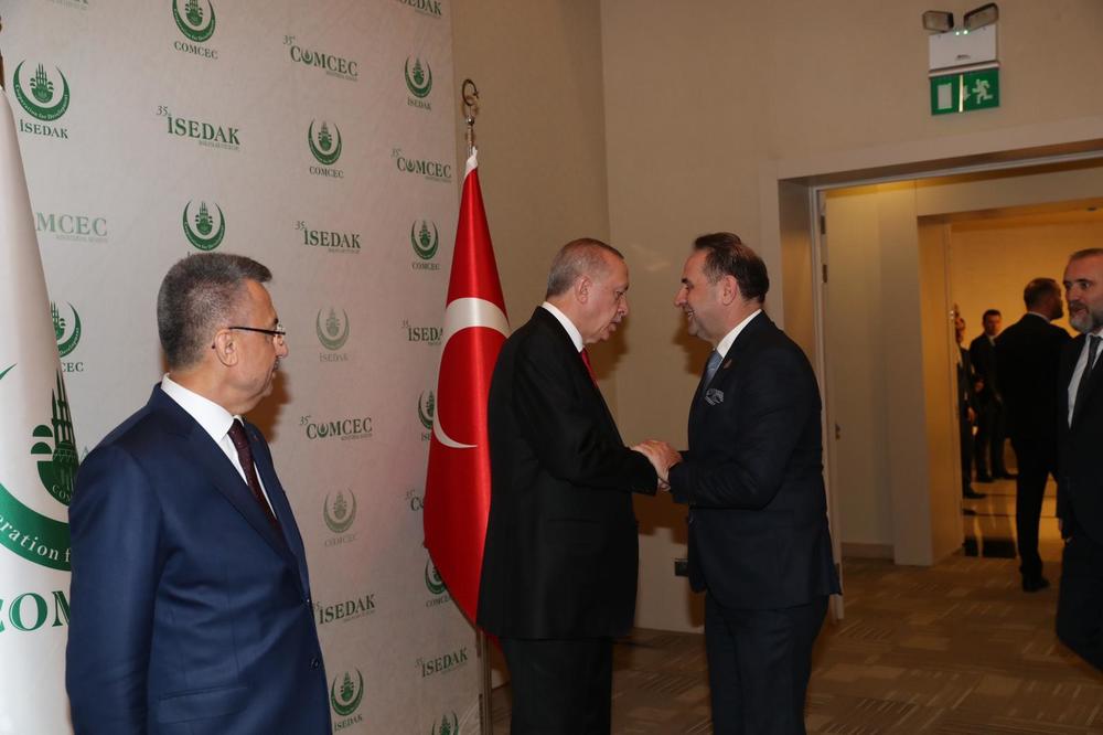 LJAJIĆ SE SASTAO S ERDOGANOM U TURSKOJ: Odnosi dve zemlje podignuti na nivo strateškog partnerstva
