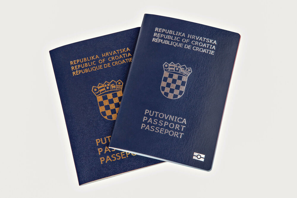 putovnica, pasoš, Hrvatska, Hrvatski pasoš