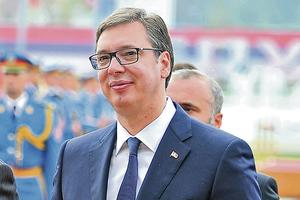 VUČIĆEVA ČESTITKA ŠARLU MIŠELU: Nadam se da ćete pokazati razumevanje za evropski put Srbije i rešavanje pitanja KiM