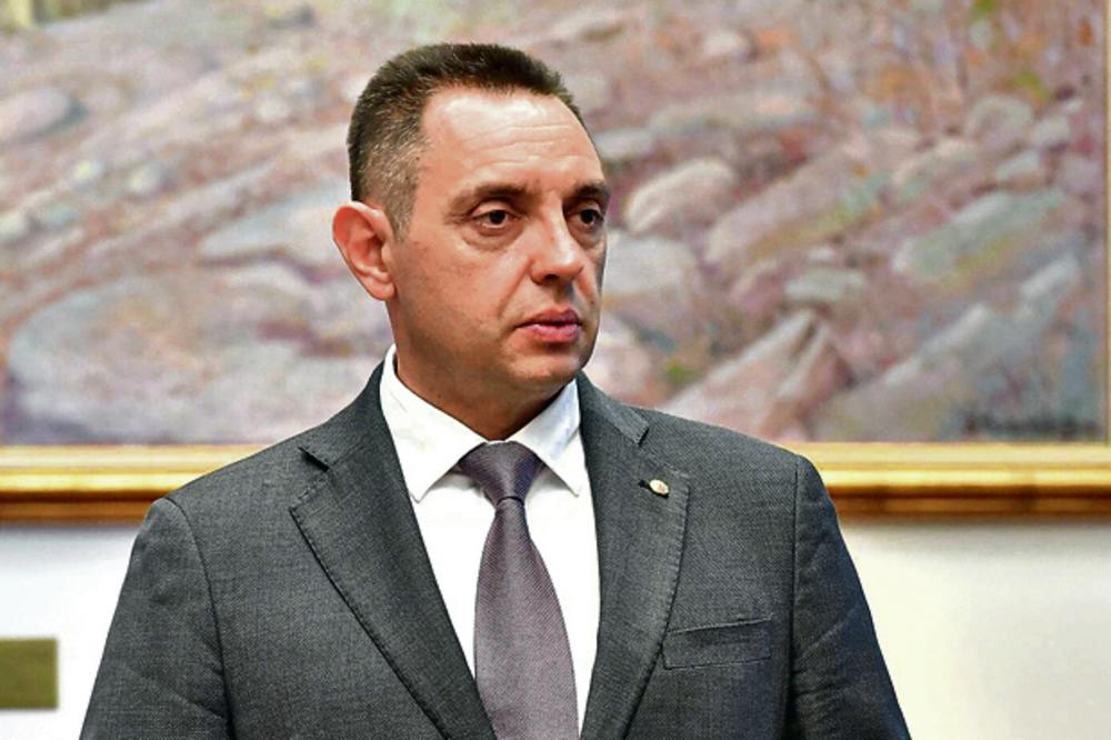 MINISTAR VULIN: Šutanovac mora da napadne Srbiju kad god se sretnem sa ministrom Šojguom