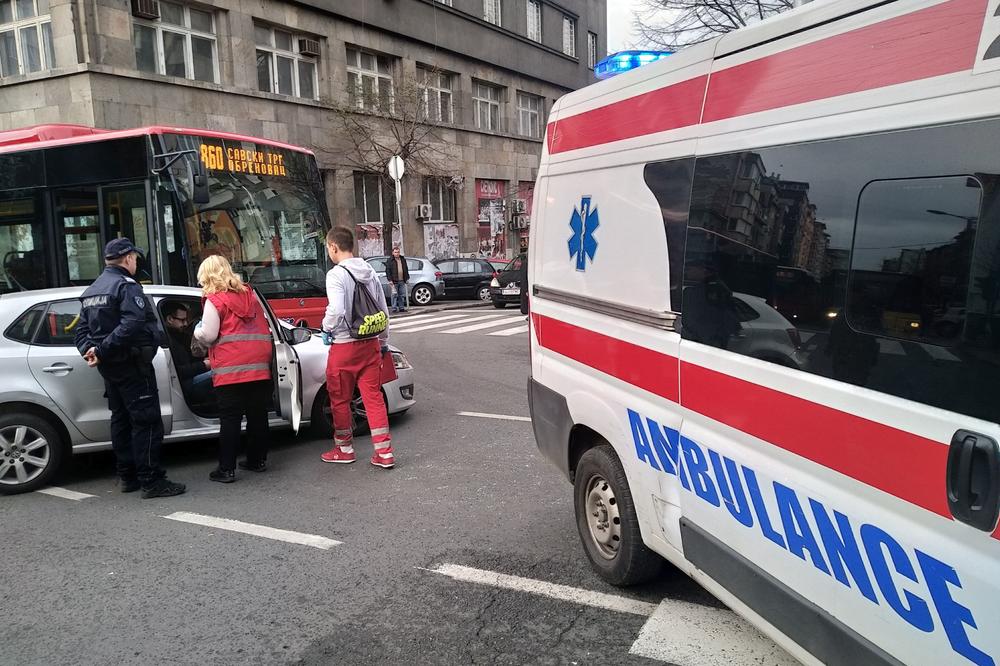 BURNA NOĆ U PRESTONICI: U Beogradu noćas osam saobraćajki, lakše povređeno i 4 dece