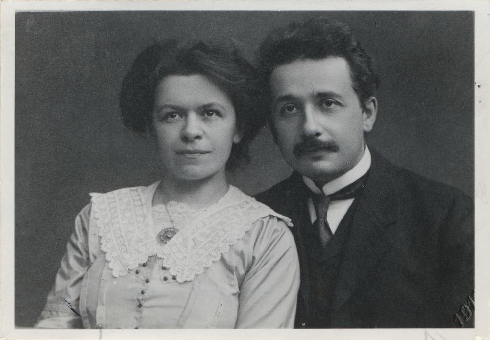 Albert Ajnštajn, Mileva Marić