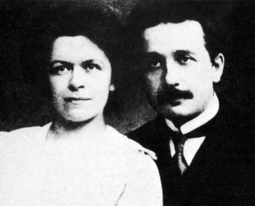Albert Ajnštajn, Mileva Marić