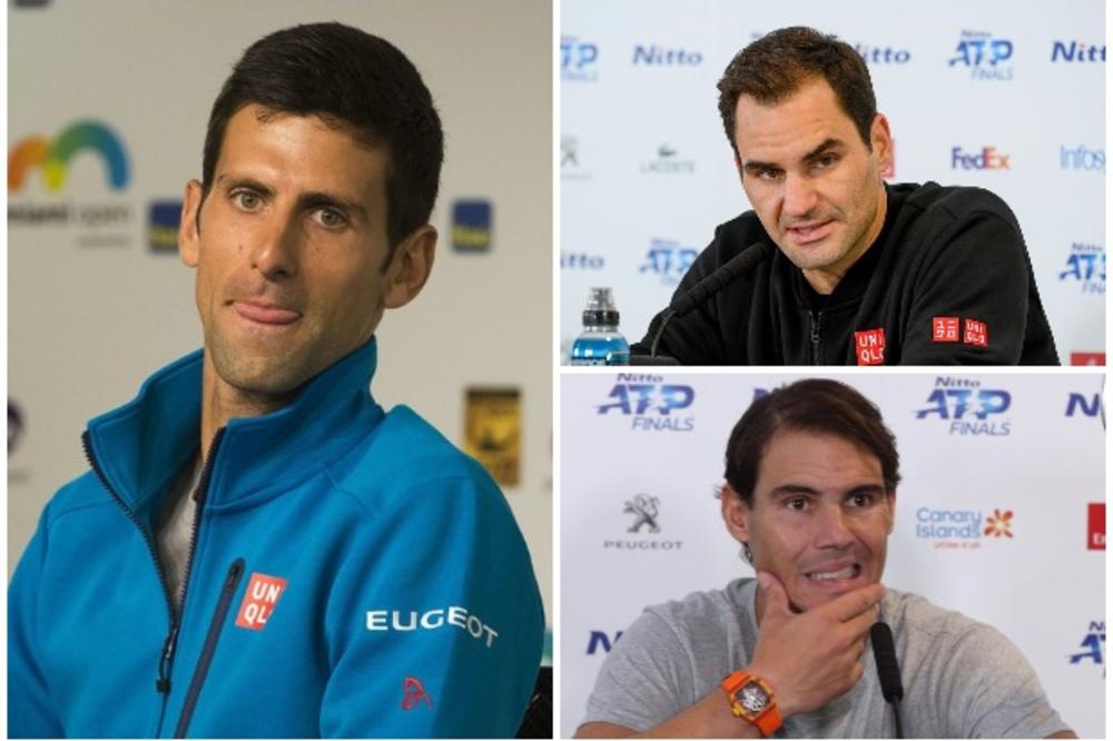 TAJNA GRUPA! Đoković potvrdio: Nadal, Federer i ja imamo posebno mesto gde se dopisujemo!