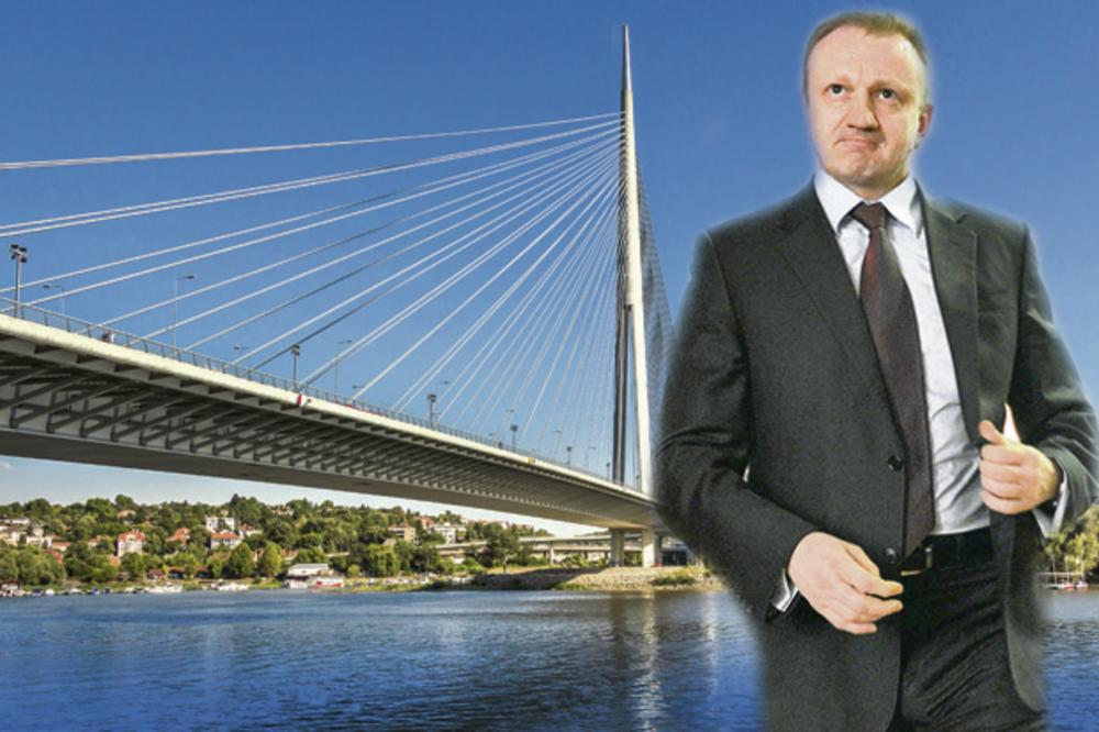 KAKO JE BIVŠI GRADONAČELNIK RASIPAO NOVAC: Đilas dao 15 miliona evra da otvori most na Adi i slika se pred izbore!