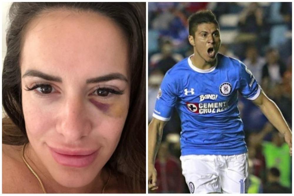 ŠOKANTNO! Poznati argentinski fudbaler tukao svoju devojku  i vukao je po podu dok je ona ZAPOMAGALA (FOTO)