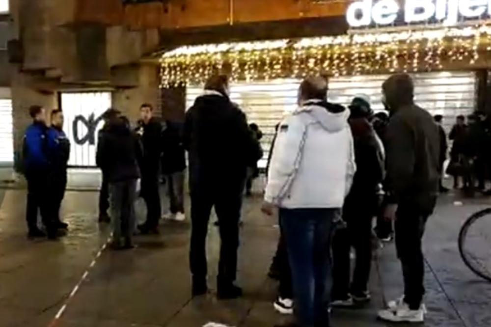 PRVI SNIMCI HORORA U CENTRU HAGA Evo kako uspaničeni kupci u luksuznoj četvrti beže ispred pomahnitalog napadača (VIDEO)