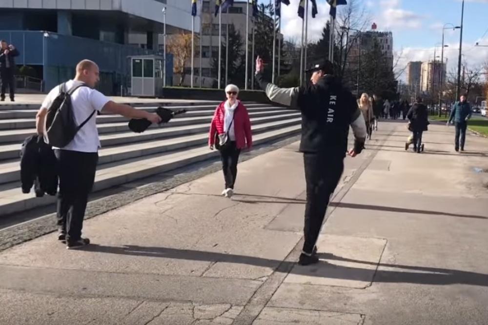 SARAJLIJA ODRŽAO LEKCIJU MIGRANTU: Uhvatio ga da pljačka, evo kako je rešio stvar! (VIDEO)